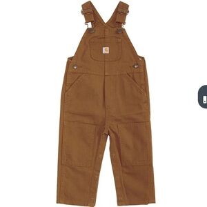 Carhartt Loose Fit Canvas Bib Overall